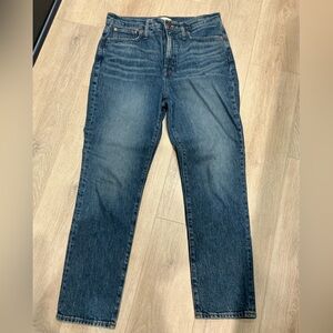 Madewell Women’s The Perfect Vintage Jeans. Size 30. Like New.